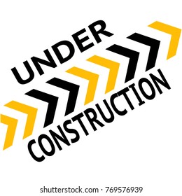 Under construction backgrouind