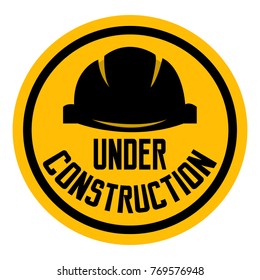 Under construction backgrouind