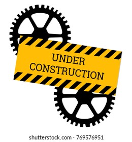 Under construction backgrouind