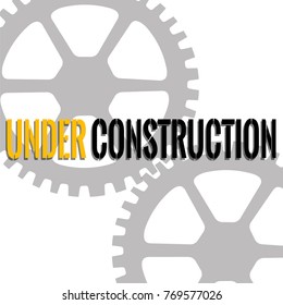 Under construction backgrouind