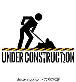 Under construction backgrouind