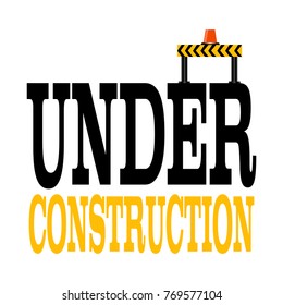 Under construction backgrouind