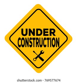 Under construction backgrouind