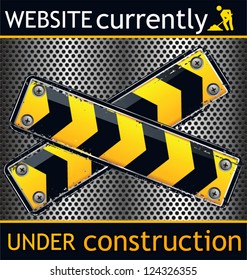 Under construction background