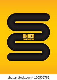  under construction background with special design