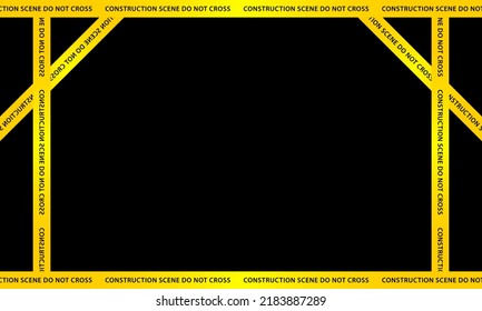 Unter Bauhintergrund Vektorgrafik.