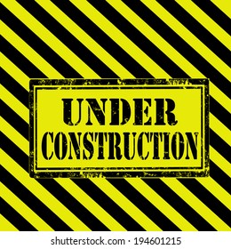 Under Construction background,vector illustration