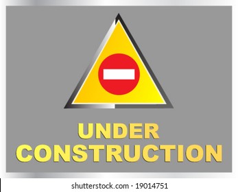 under construction banner