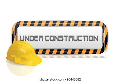 under construction banner