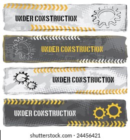 Under Construction Banners