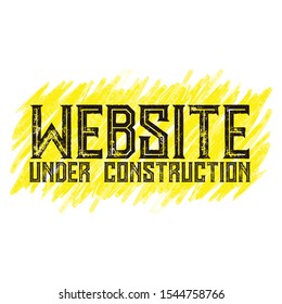 Under construction banners. Grouped and layered for easy editing. Please check my portfolio for more construction illustrations.