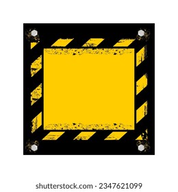 Under Construction board and sign vector