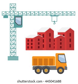 Under construction. Building business