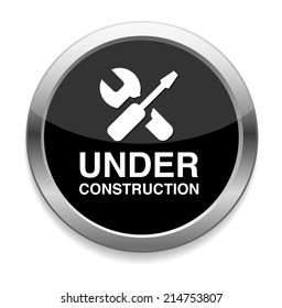 under construction button