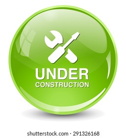under construction button