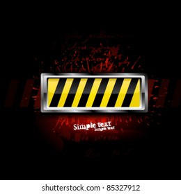 Under construction button