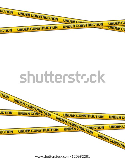 construction caution tape