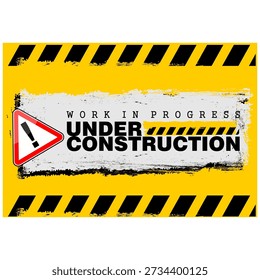 En construcción, Próximamente, firmar Vector