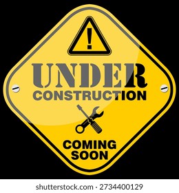 En construcción, Próximamente, firmar Vector