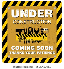  Under Construction, Coming soon, Thank for your patience