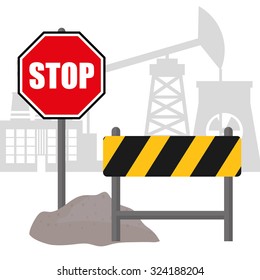 Under construction concept, industry design vector illustration.