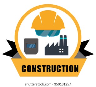 Under construction concept  with tools icons design, vector illustration 10 eps graphic.