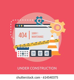 Under Construction Conceptual Design