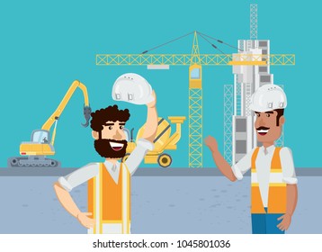 Under construction design
