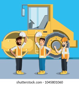 Under construction design