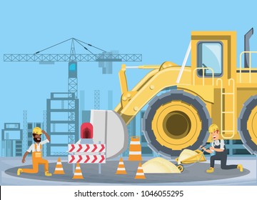 Under construction design