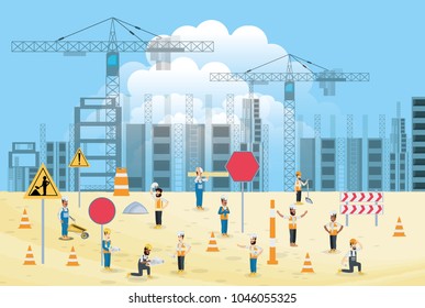Under construction design