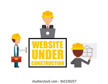 under construction design 