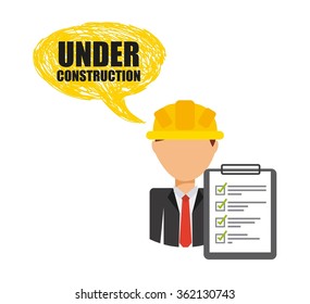 under construction design 