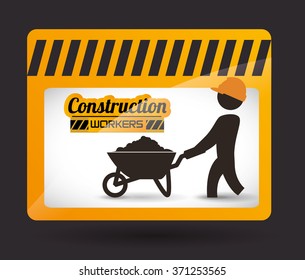 Under construction design 