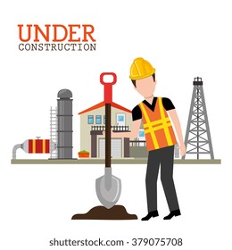 under construction design 