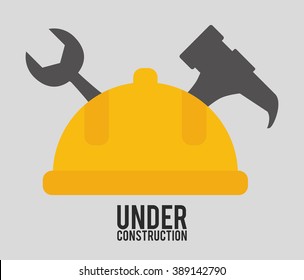 Under construction design 