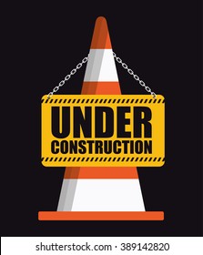 Under construction design 