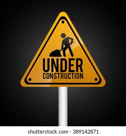 Under construction design 