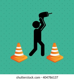 under construction design 