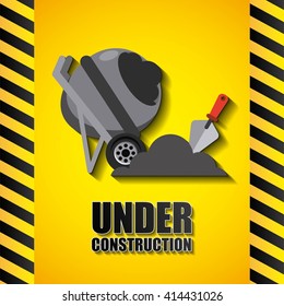 under construction design 