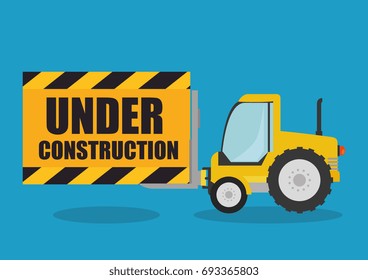 under construction design