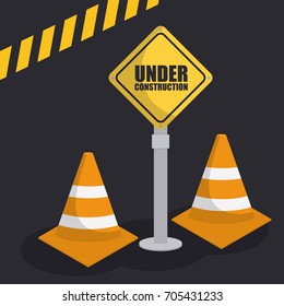 Under construction design