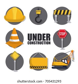 Under construction design