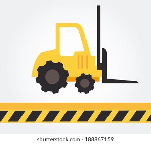 Under construction design over white background, vector illustration