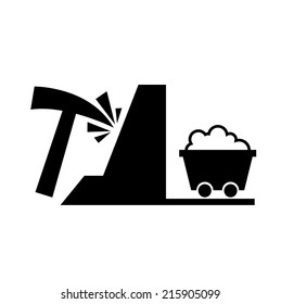 under construction design over  white background vector illustration