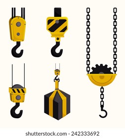 Under construction design over white background, vector illustration.