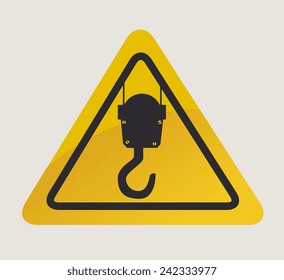Under construction design over white background, vector illustration.