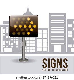 Under construction design over white background, vector illustration