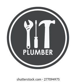 Under construction design over white background, vector illustration