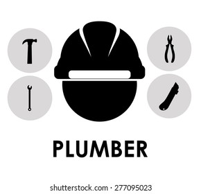 Under construction design over white background, vector illustration
